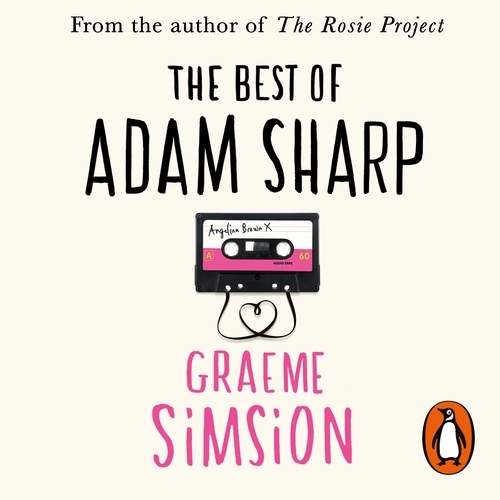 Book cover of The Best of Adam Sharp by Graeme Simsion