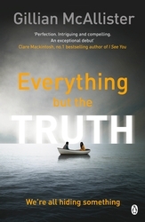Book cover of Everything but the Truth by Gillian McAllister