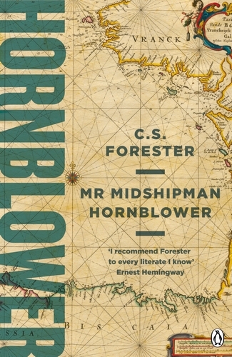 Book cover of Mr Midshipman Hornblower by C.S. Forester