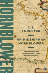 Book cover of Mr Midshipman Hornblower by C.S. Forester