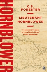 Book cover of Lieutenant Hornblower by C.S. Forester