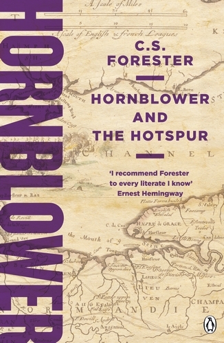 Book cover of Hornblower and the Hotspur by C.S. Forester