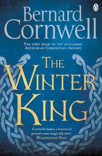 Book cover of The Winter King by Bernard Cornwell