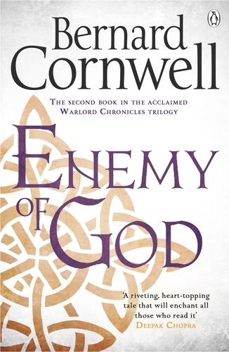 Book cover of #2 - Enemy of God by Bernard Cornwell