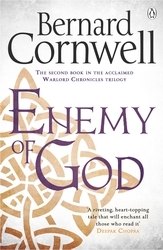 Book cover of Enemy of God by Bernard Cornwell