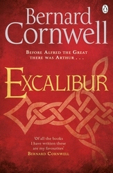Book cover of Excalibur by Bernard Cornwell