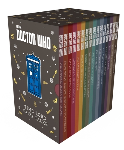 Book cover of Doctor Who: Time Lord Fairy Tales Slipcase Edition
