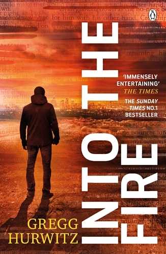 Book cover of Into the Fire by Gregg Hurwitz
