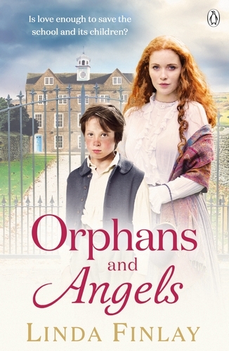 Book cover of Orphans and Angels by Linda Finlay