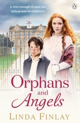 Book cover of Orphans and Angels by Linda Finlay
