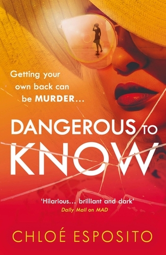 Book cover of Dangerous to Know by Chloé Esposito