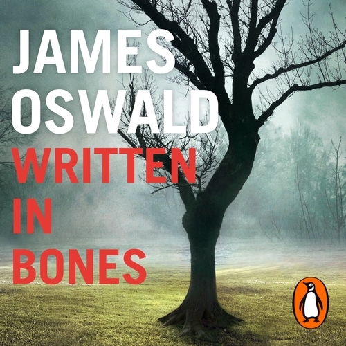Book cover of Written in Bones by James Oswald