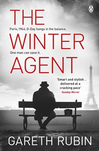 Book cover of The Winter Agent by Gareth Rubin