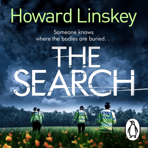 Book cover of The Search by Howard Linskey