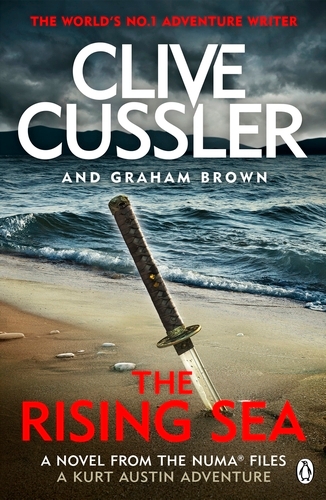 Book cover of The Rising Sea by Clive Cussler, Graham Brown