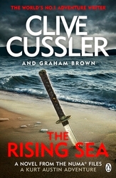 Book cover of The Rising Sea by Clive Cussler, Graham Brown