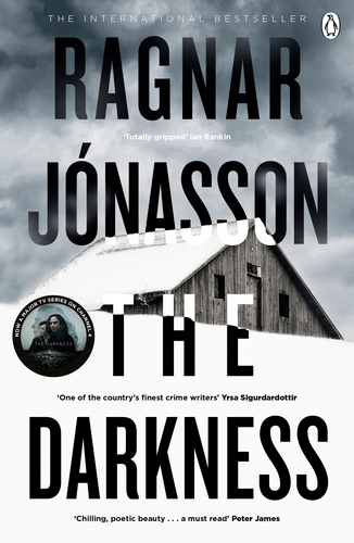 Book cover of The Darkness by Ragnar Jónasson