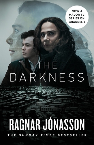 Book cover of The Darkness by Ragnar Jónasson