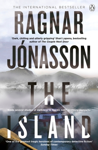 Book cover of The Island by Ragnar Jónasson