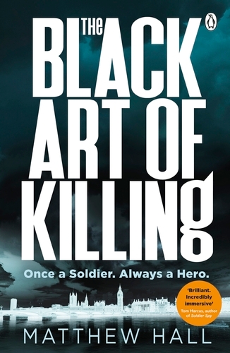 Book cover of The Black Art of Killing by Matthew Hall
