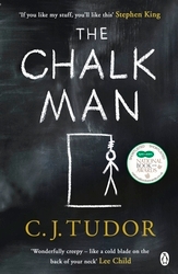 Book cover of The Chalk Man by C. J. Tudor