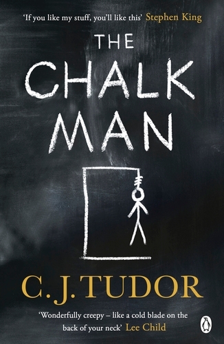 Book cover of The Chalk Man by C. J. Tudor