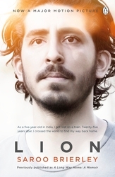 Book cover of Lion by Saroo Brierley