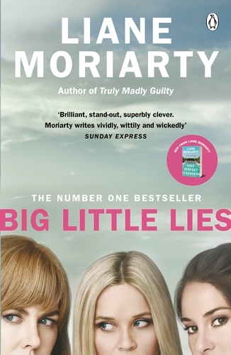 Book cover of Big Little Lies by Liane Moriarty