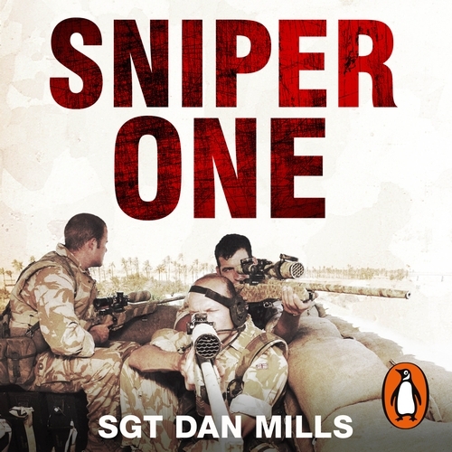 Book cover of Sniper One by Dan Mills