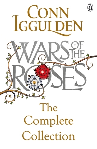 Book cover of Wars of the Roses by Conn Iggulden