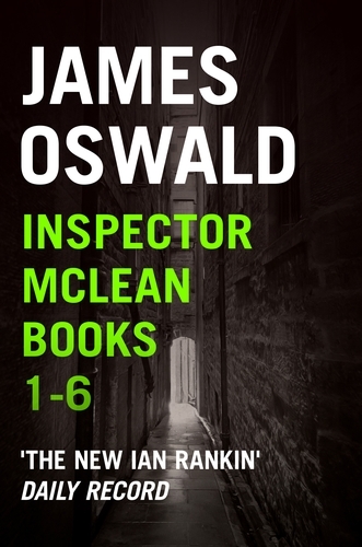 Book cover of Inspector McLean Ebook Bundle: Books 1-6 by James Oswald