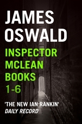 Book cover of Inspector McLean Ebook Bundle: Books 1-6 by James Oswald