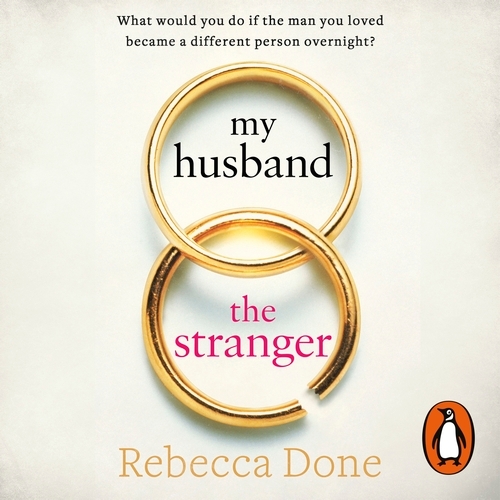 Book cover of My Husband the Stranger by Rebecca Done