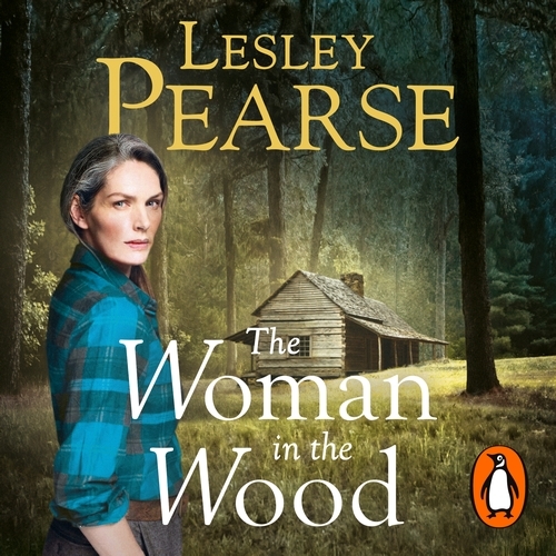 Book cover of The Woman in the Wood by Lesley Pearse