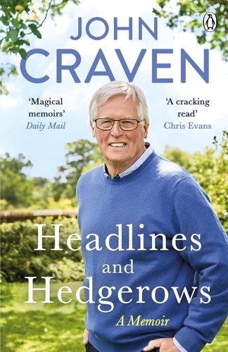 Book cover of Headlines and Hedgerows by John Craven