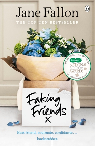 Book cover of Faking Friends by Jane Fallon