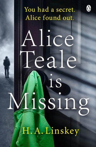 Book cover of Alice Teale is Missing by H. A. Linskey