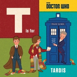 Book cover of Doctor Who: T is for TARDIS