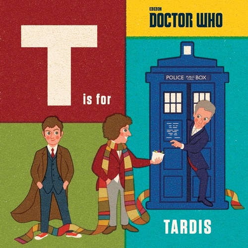 Book cover of Doctor Who: T is for TARDIS