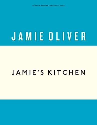 Book cover of Jamie's Kitchen by Jamie Oliver