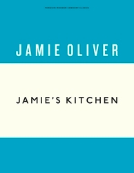 Book cover of Jamie's Kitchen by Jamie Oliver