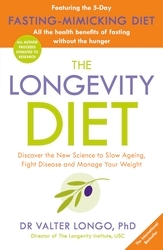 Book cover of The Longevity Diet by Valter Longo