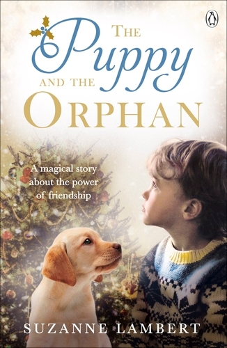 Book cover of The Puppy and the Orphan by Suzanne Lambert