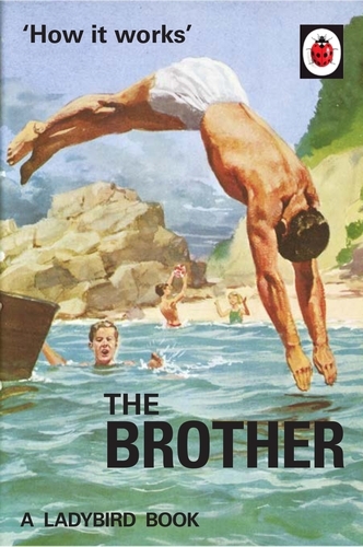 Book cover of How it Works: The Brother by Jason Hazeley, Joel Morris
