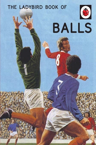 Book cover of The Ladybird Book of Balls by Jason Hazeley, Joel Morris