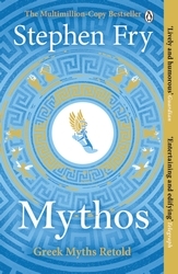 Book cover of Mythos by Stephen Fry