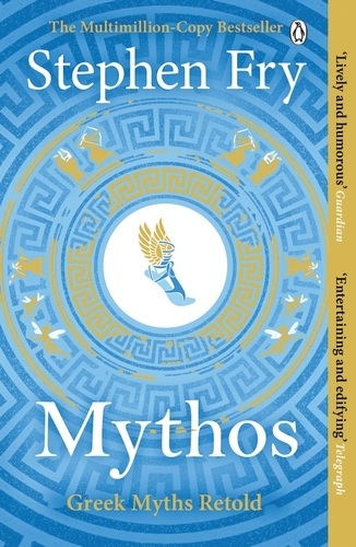 Book cover of Mythos by Stephen Fry