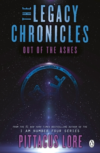 Book cover of Out of the Ashes by Pittacus Lore