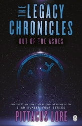 Book cover of Out of the Ashes by Pittacus Lore