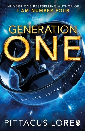 Book cover of Generation One by Pittacus Lore